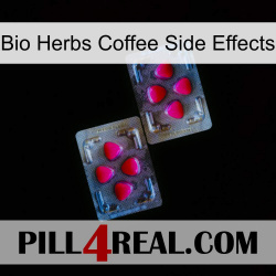 Bio Herbs Coffee Side Effects